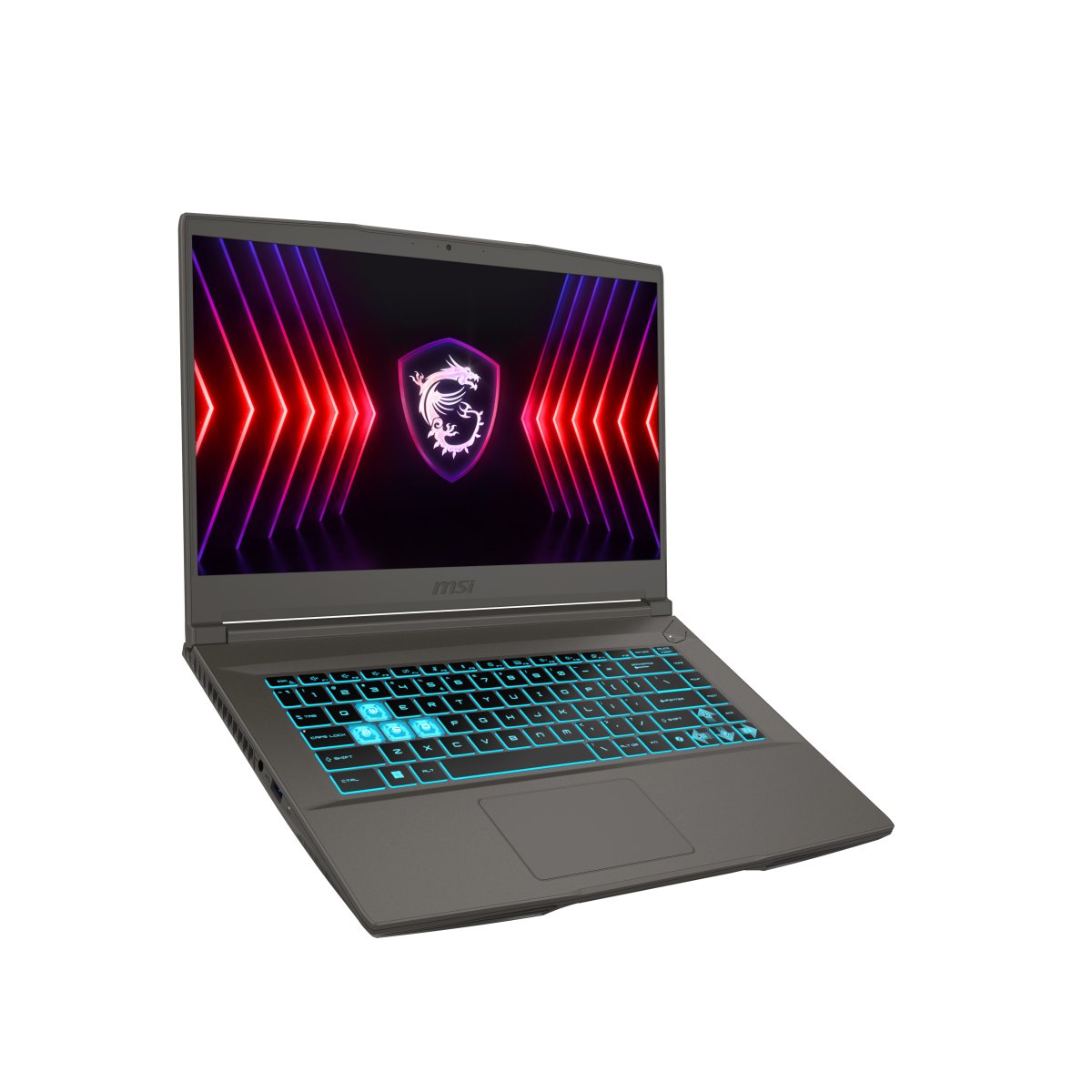 MSI Thin 15 B12VE-1251UK Intel® Core™ i5 i5-12450H Laptop 39.6 cm (15.6") Full HD 16 GB DDR4-SDRAM 512 GB SSD NVIDIA GeForce RTX 4050 Wi-Fi 6E (802.11ax) Windows 11 Home Grey - Image 12