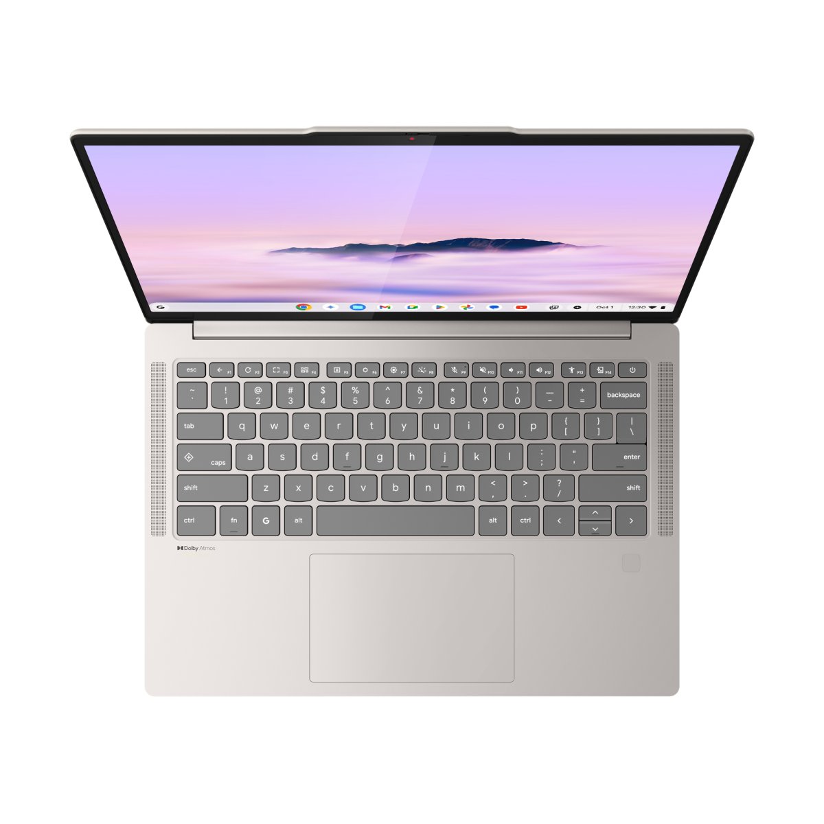 Lenovo Chrome 14M9610 MediaTek Kompanio Ultra 910 Laptop 35.6 cm (14") Touchscreen WUXGA 16 GB LPDDR5x-SDRAM 256 GB UFS Wi-Fi 7 (802.11be) ChromeOS English Grey - Image 2