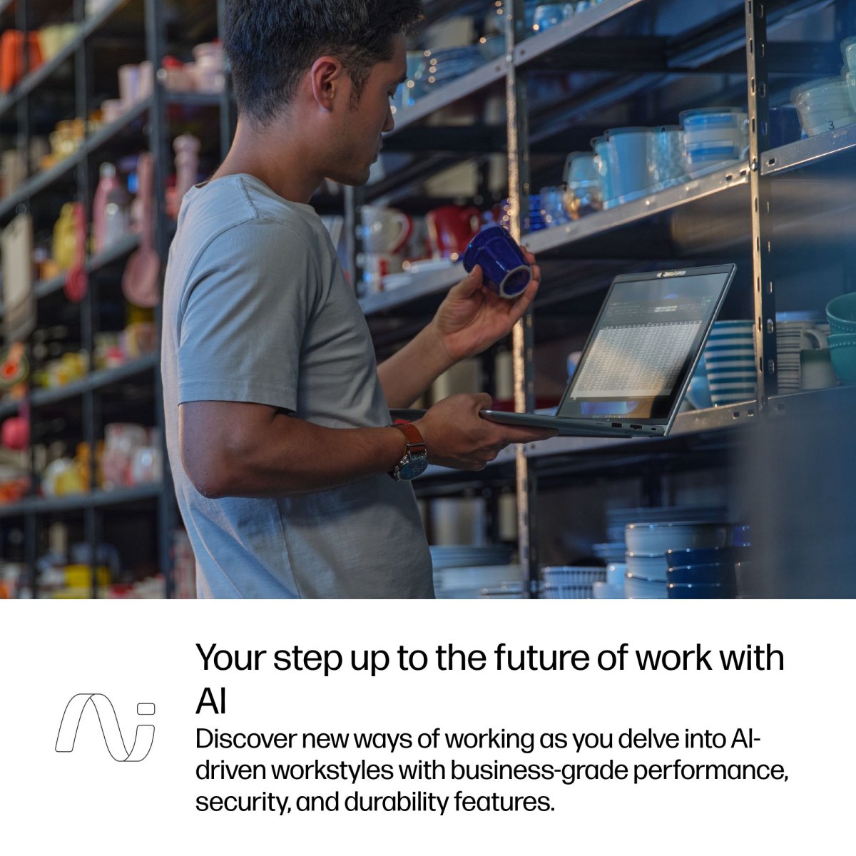 HP ProBook 4 G1i AI Intel Core Ultra 5 225U Laptop 40.6 cm (16") WUXGA 8 GB DDR5-SDRAM 256 GB SSD Wi-Fi 6E (802.11ax) Windows 11 Pro AI PC Silver - Image 9