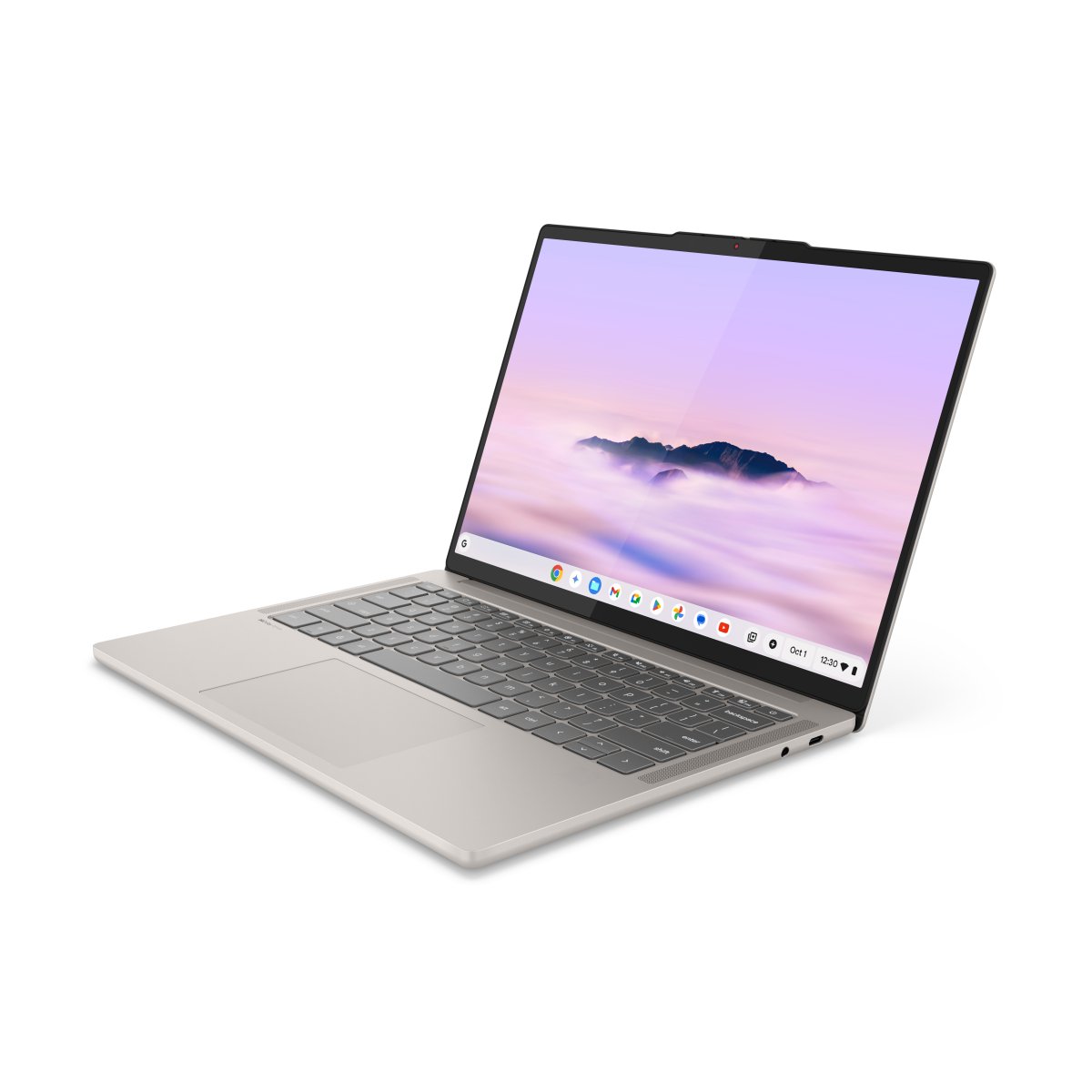 Lenovo Chrome 14M9610 MediaTek Laptop 35.6 cm (14") WUXGA 12 GB LPDDR5x-SDRAM 128 GB UFS Wi-Fi 7 (802.11be) ChromeOS English Grey - Image 4