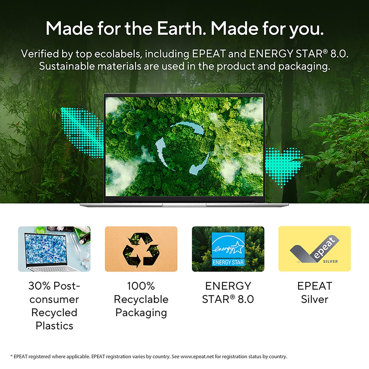 ASUS Vivobook 14X K3405ZF-LY134W Intel® Core™ i5 i5-12450H Laptop 35.6 cm (14") WUXGA 16 GB DDR4-SDRAM 512 GB SSD NVIDIA GeForce RTX 2050 Wi-Fi 6E (802.11ax) Windows 11 Home Silver - Image 8