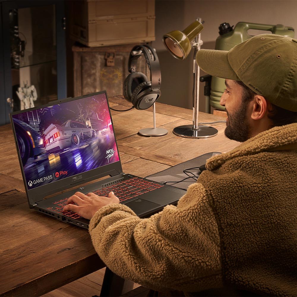 ASUS TUF Gaming A15 FA507UI-HQ008W AMD Ryzen™ 9 8945H Laptop 39.6 cm (15.6") Wide Quad HD 32 GB DDR5-SDRAM 1 TB SSD NVIDIA GeForce RTX 4070 Wi-Fi 6 (802.11ax) Windows 11 Home Grey - Image 11