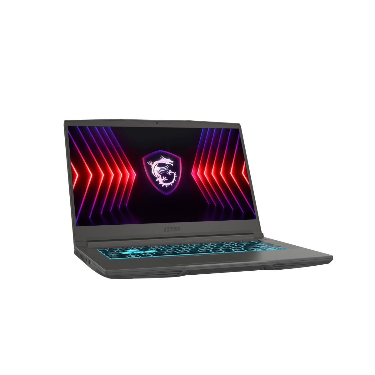 MSI Thin 15 B12VE-1251UK Intel® Core™ i5 i5-12450H Laptop 39.6 cm (15.6") Full HD 16 GB DDR4-SDRAM 512 GB SSD NVIDIA GeForce RTX 4050 Wi-Fi 6E (802.11ax) Windows 11 Home Grey - Image 3