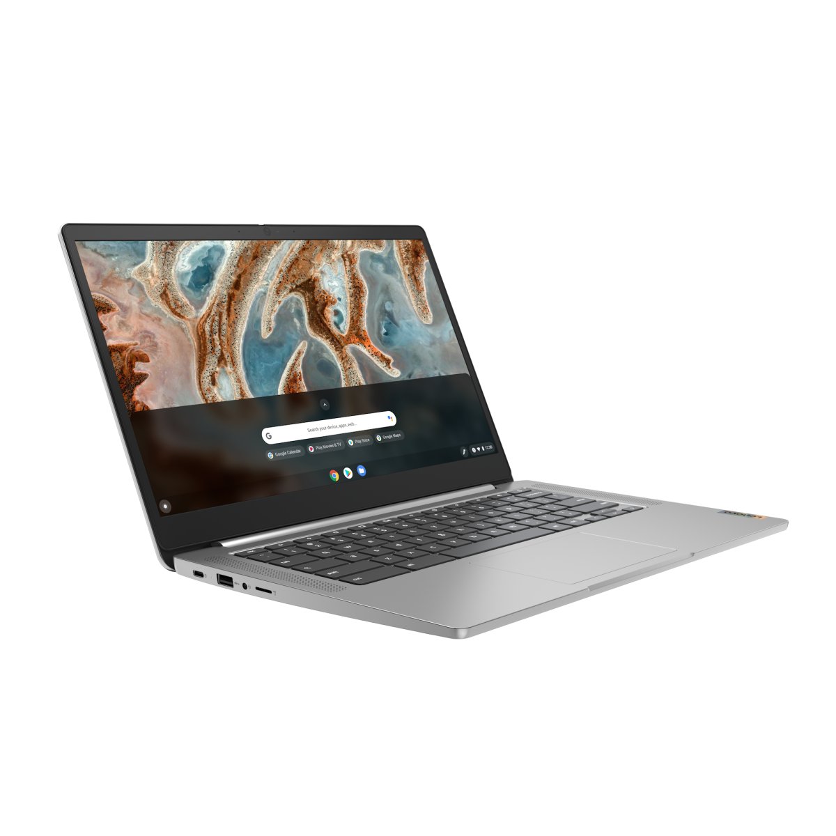 Lenovo IdeaPad 3 Chrome 14M836 MediaTek MT8183 Chromebook 35.6 cm (14") Full HD 4 GB LPDDR4x-SDRAM 64 GB eMMC Wi-Fi 5 (802.11ac) ChromeOS UK English Grey - Image 4