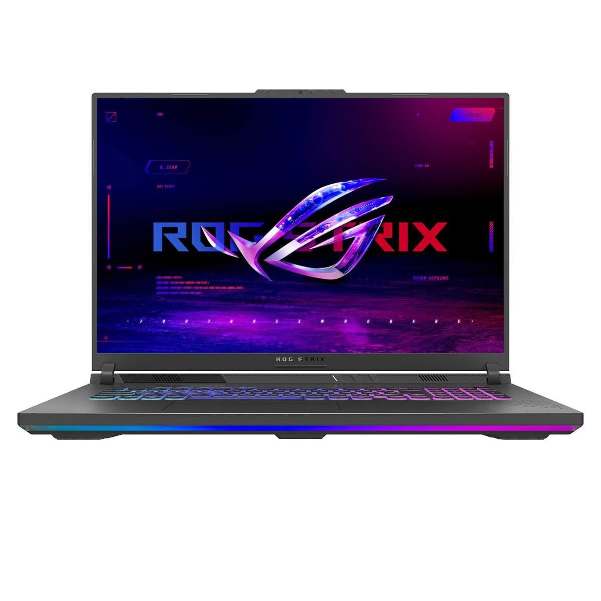 ASUS ROG Strix G18 G814PP-S9018W AMD Ryzen™ 9 7940HX Laptop 45.7 cm (18") WQXGA 32 GB DDR5-SDRAM 1 TB SSD NVIDIA GeForce RTX 5070 Wi-Fi 6E (802.11ax) Windows 11 Home Black, Grey - Image 2