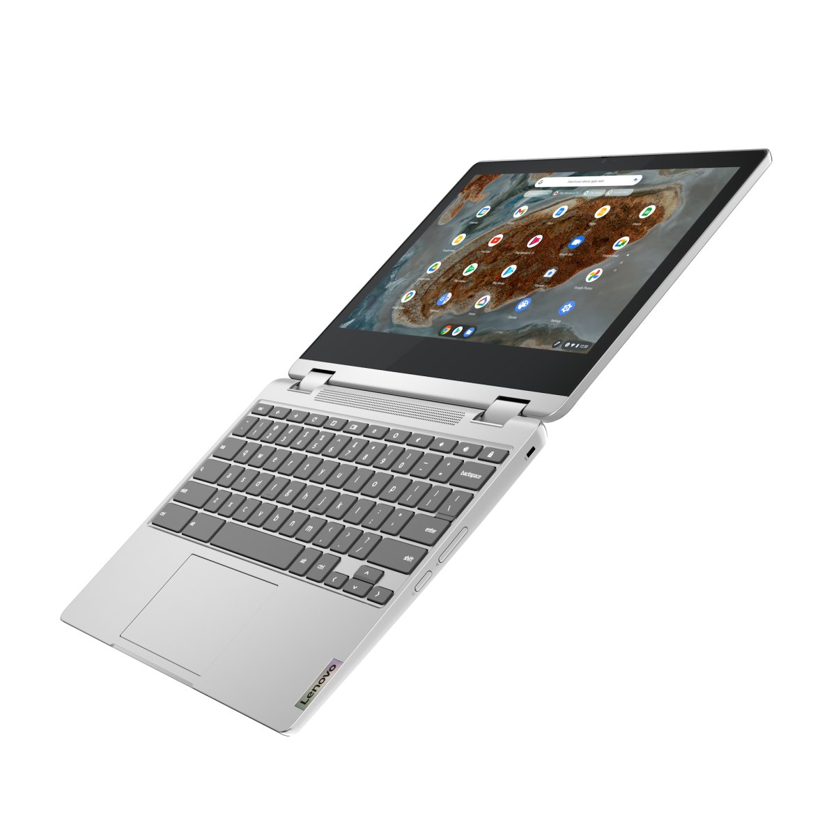 Lenovo IdeaPad Flex 3 Chrome 11M836 MediaTek MT8183 Chromebook 29.5 cm (11.6") Touchscreen HD 4 GB LPDDR4x-SDRAM 32 GB eMMC Wi-Fi 5 (802.11ac) ChromeOS UK English Grey - Image 11