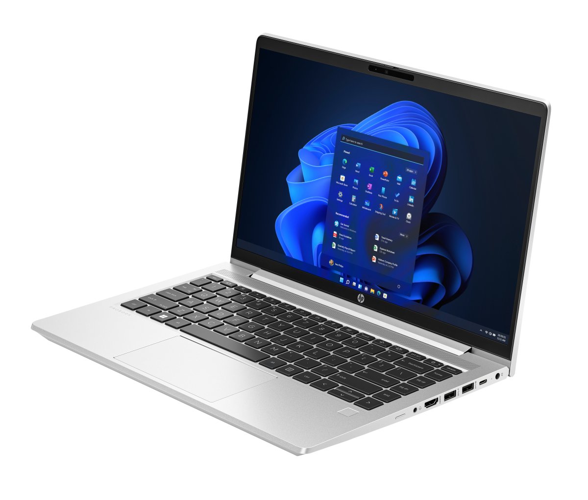 HP ProBook 445 G10 AMD Ryzen™ 5 7530U Laptop 35.6 cm (14") Full HD 16 GB DDR4-SDRAM 512 GB SSD Wi-Fi 6E (802.11ax) Windows 11 Pro Silver - Image 6