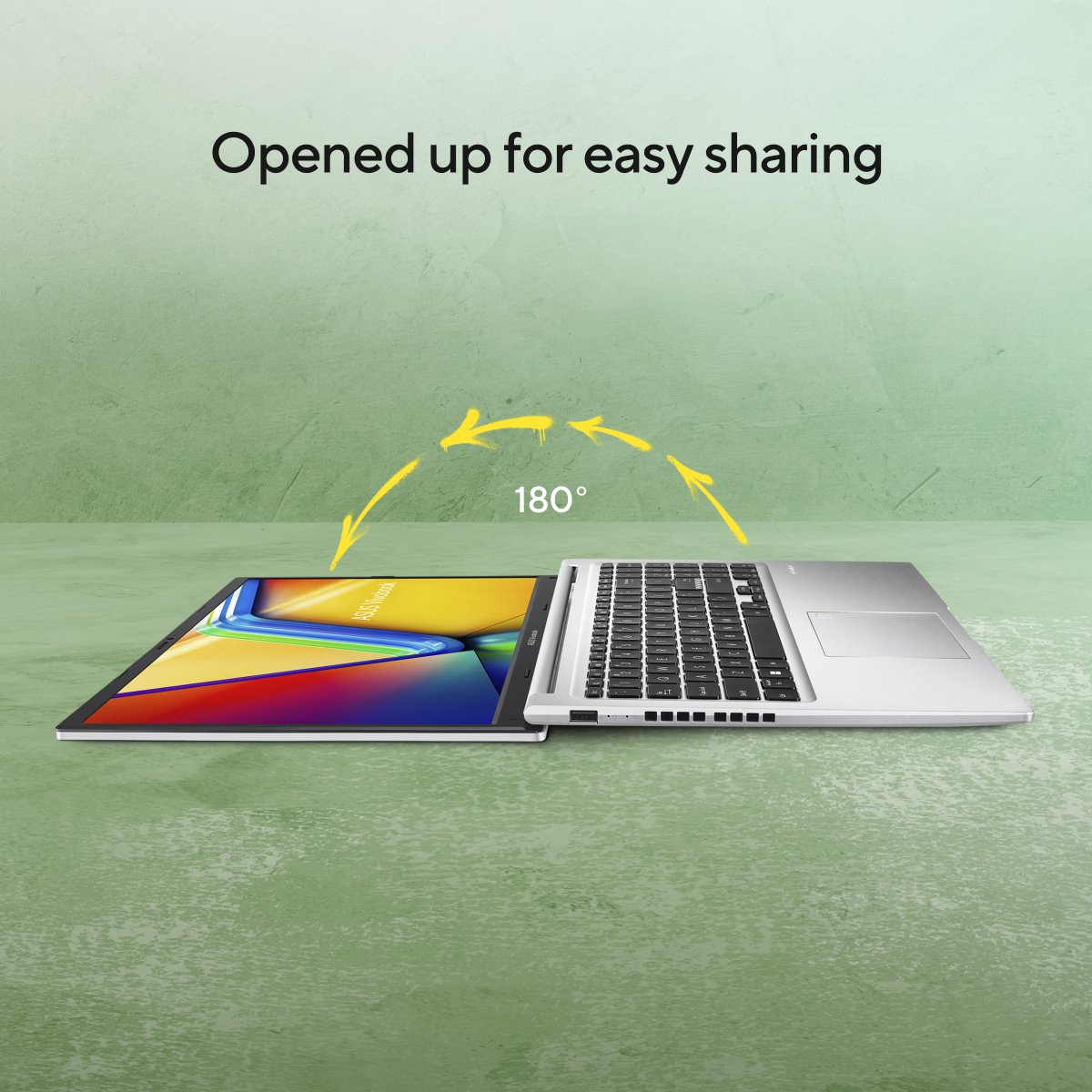 ASUS Vivobook 15 M1502YA-NJ033W AMD Ryzen™ 7 7730U Laptop 39.6 cm (15.6") Full HD 16 GB DDR4-SDRAM 512 GB SSD Wi-Fi 6E (802.11ax) Windows 11 Home Silver - Image 13