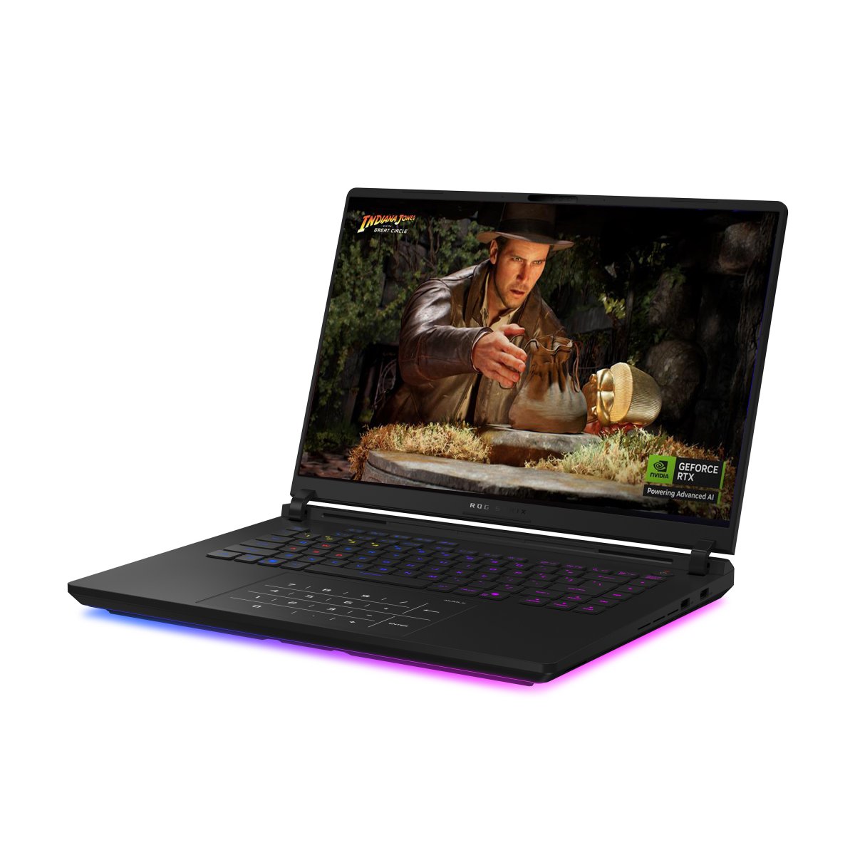 ASUS ROG Strix SCAR 16 G635LX-RW019W Intel Core Ultra 9 275HX Laptop 40.6 cm (16") WQXGA 64 GB DDR5-SDRAM 2 TB SSD NVIDIA GeForce RTX 5090 Wi-Fi 7 (802.11be) Windows 11 Home Black - Image 3