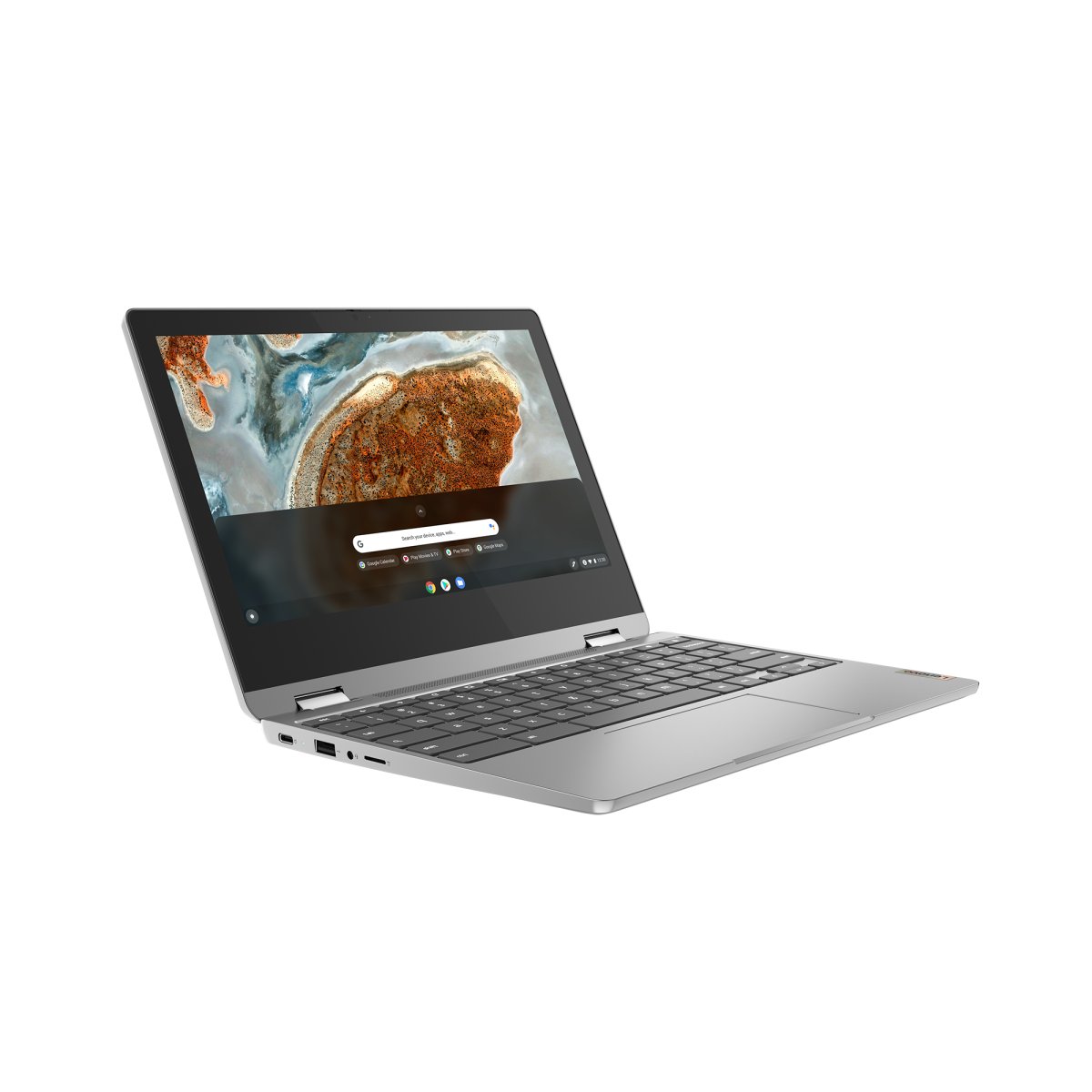 Lenovo IdeaPad Flex 3 Chrome 11M836 MediaTek MT8183 Chromebook 29.5 cm (11.6") Touchscreen HD 4 GB LPDDR4x-SDRAM 32 GB eMMC Wi-Fi 5 (802.11ac) ChromeOS UK English Grey - Image 4