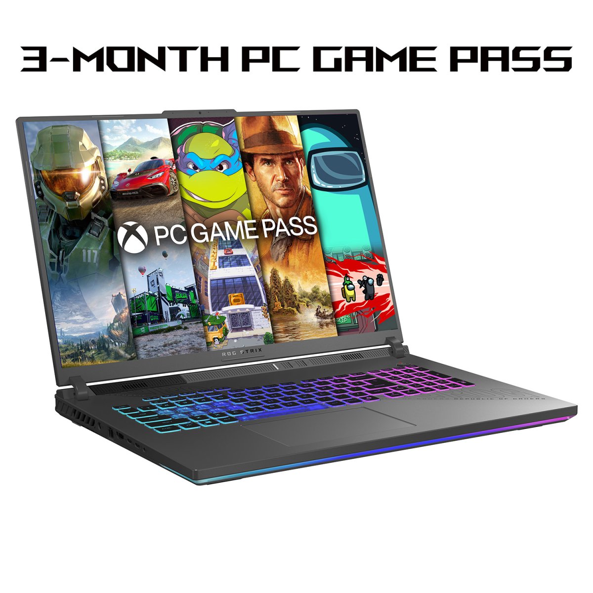 ASUS ROG Strix G18 G814PP-S9018W AMD Ryzen™ 9 7940HX Laptop 45.7 cm (18") WQXGA 32 GB DDR5-SDRAM 1 TB SSD NVIDIA GeForce RTX 5070 Wi-Fi 6E (802.11ax) Windows 11 Home Black, Grey - Image 15