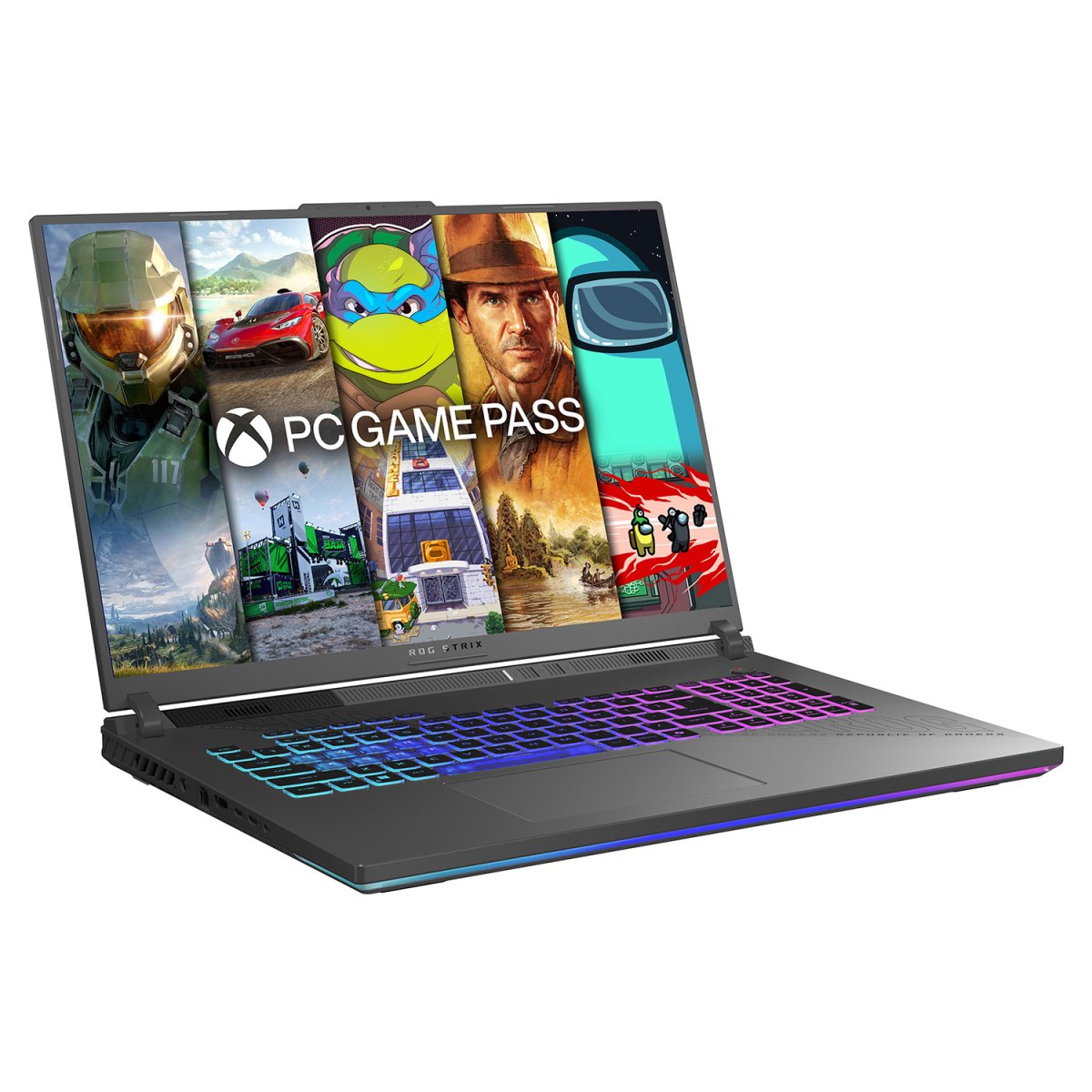 ASUS ROG Strix G18 G814PP-S9018W AMD Ryzen™ 9 7940HX Laptop 45.7 cm (18") WQXGA 32 GB DDR5-SDRAM 1 TB SSD NVIDIA GeForce RTX 5070 Wi-Fi 6E (802.11ax) Windows 11 Home Black, Grey - Image 6