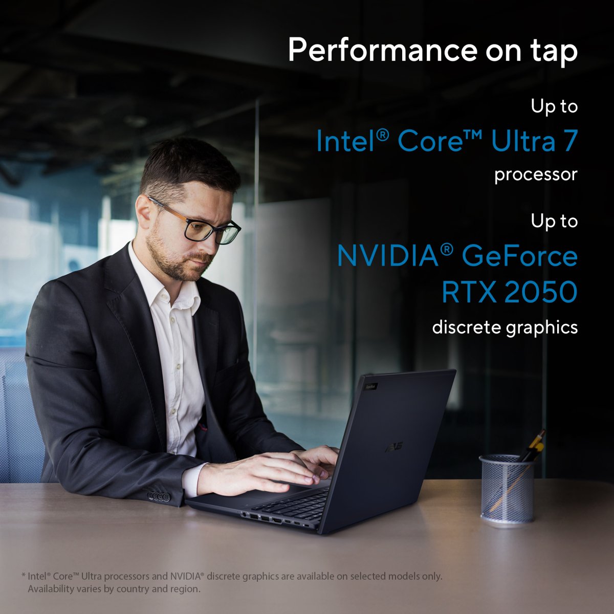 ASUS ExpertBook B5 B5404CM-Q6U731X Intel Core Ultra 7 155U Laptop 35.6 cm (14") Touchscreen WUXGA 32 GB DDR5-SDRAM 1 TB SSD Wi-Fi 6E (802.11ax) Windows 11 Pro Black - Image 14