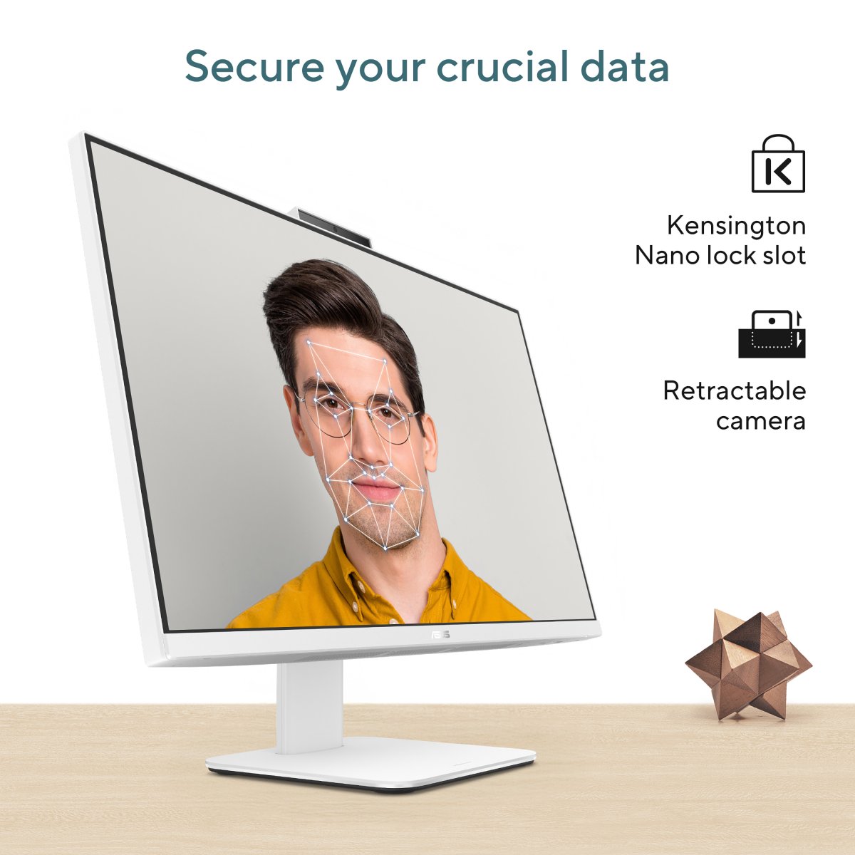 ASUS V400 AiO V470VAK-WPE034W Intel® Core™ i5 i5-13420H 68.6 cm (27") 1920 x 1080 pixels All-in-One PC 8 GB DDR5-SDRAM 512 GB SSD Windows 11 Home Wi-Fi 6 (802.11ax) White - Image 16