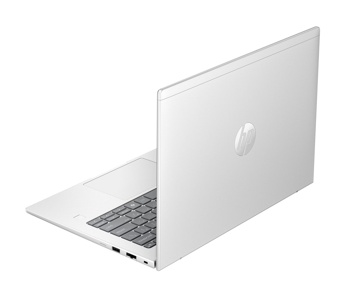 HP ProBook 4 G1ah AMD Ryzen™ 5 220 Laptop 35.6 cm (14") WUXGA 8 GB DDR5-SDRAM 256 GB SSD Wi-Fi 6E (802.11ax) Windows 11 Pro AI PC Silver - Image 3
