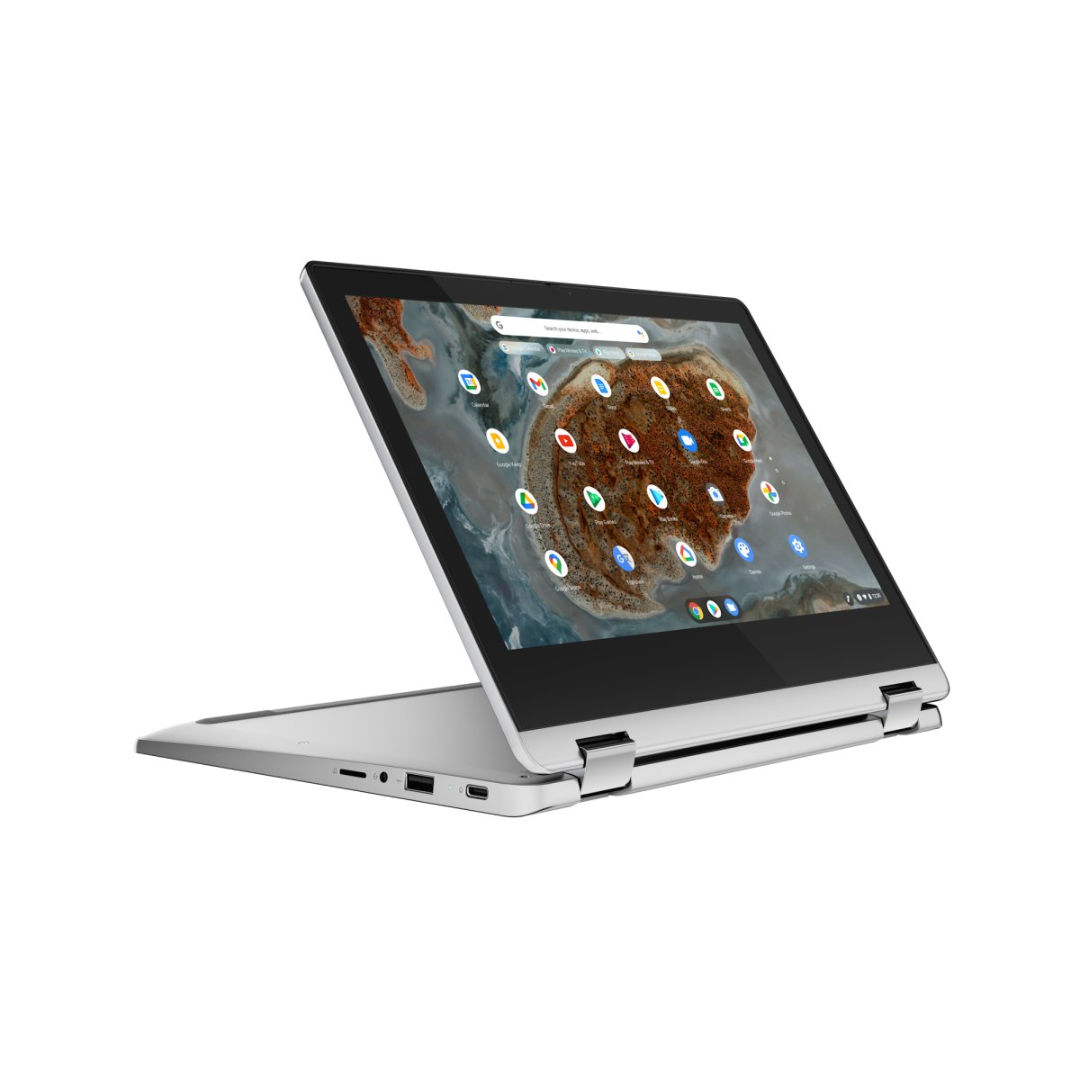 Lenovo IdeaPad Flex 3 Chrome 11M836 MediaTek MT8183 Chromebook 29.5 cm (11.6") Touchscreen HD 4 GB LPDDR4x-SDRAM 32 GB eMMC Wi-Fi 5 (802.11ac) ChromeOS UK English Grey - Image 6