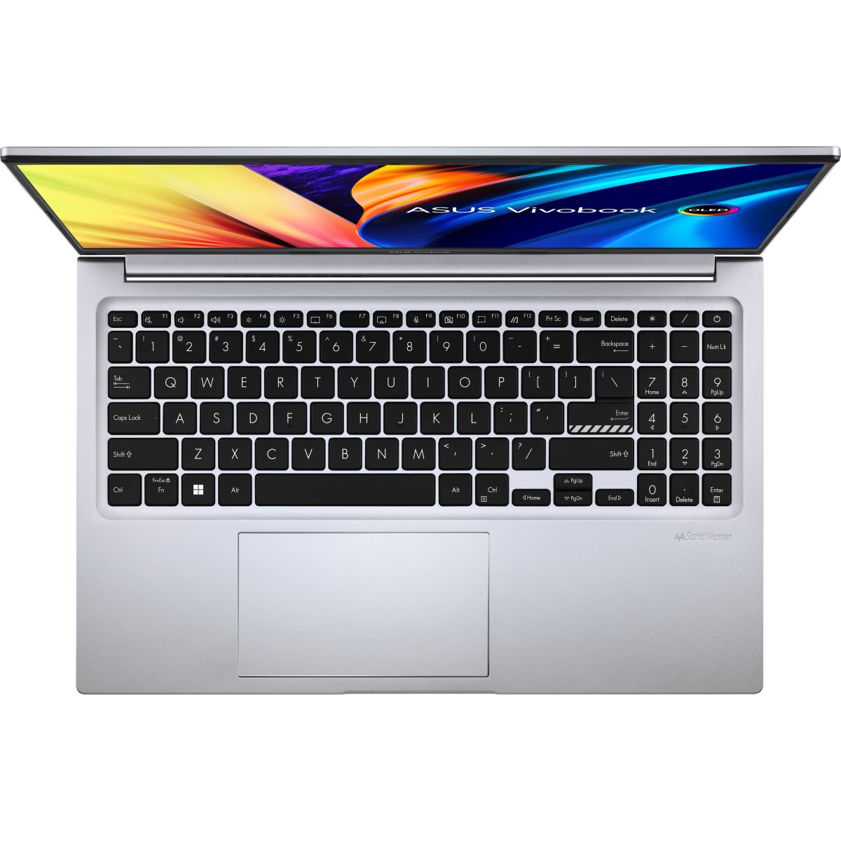 ASUS Vivobook 15 OLED X1505ZA-L1204W Intel® Core™ i5 i5-1235U Laptop 39.6 cm (15.6") Full HD 16 GB DDR4-SDRAM 512 GB SSD Wi-Fi 6 (802.11ax) Windows 11 Home Silver - Image 5