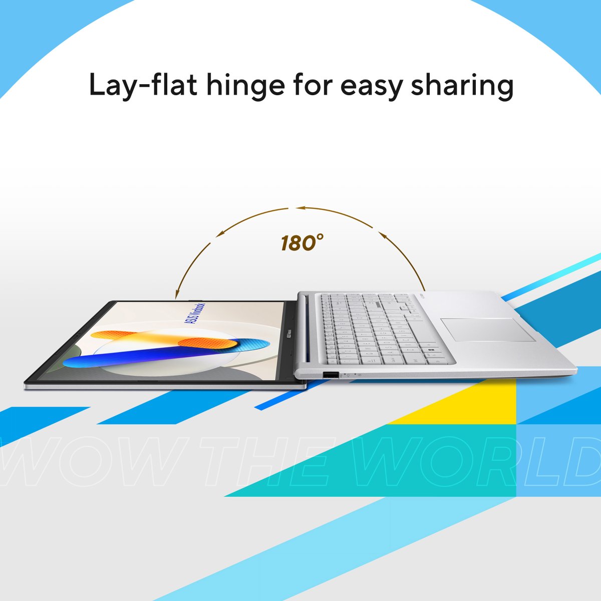 ASUS Vivobook 15 X1504VA-BQ4308W Intel Core 3 100U Laptop 39.6 cm (15.6") Full HD 8 GB DDR5-SDRAM 512 GB SSD Wi-Fi 6 (802.11ax) Windows 11 Home Silver - Image 7