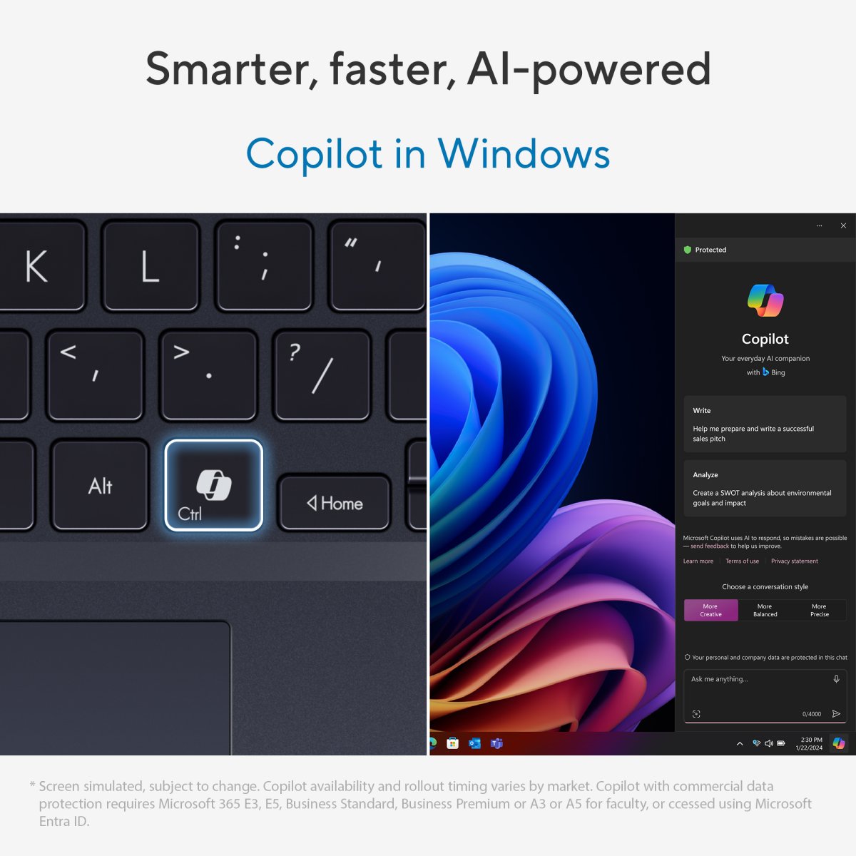 ASUS ExpertBook B5 B5404CM-Q6U731X Intel Core Ultra 7 155U Laptop 35.6 cm (14") Touchscreen WUXGA 32 GB DDR5-SDRAM 1 TB SSD Wi-Fi 6E (802.11ax) Windows 11 Pro Black - Image 16