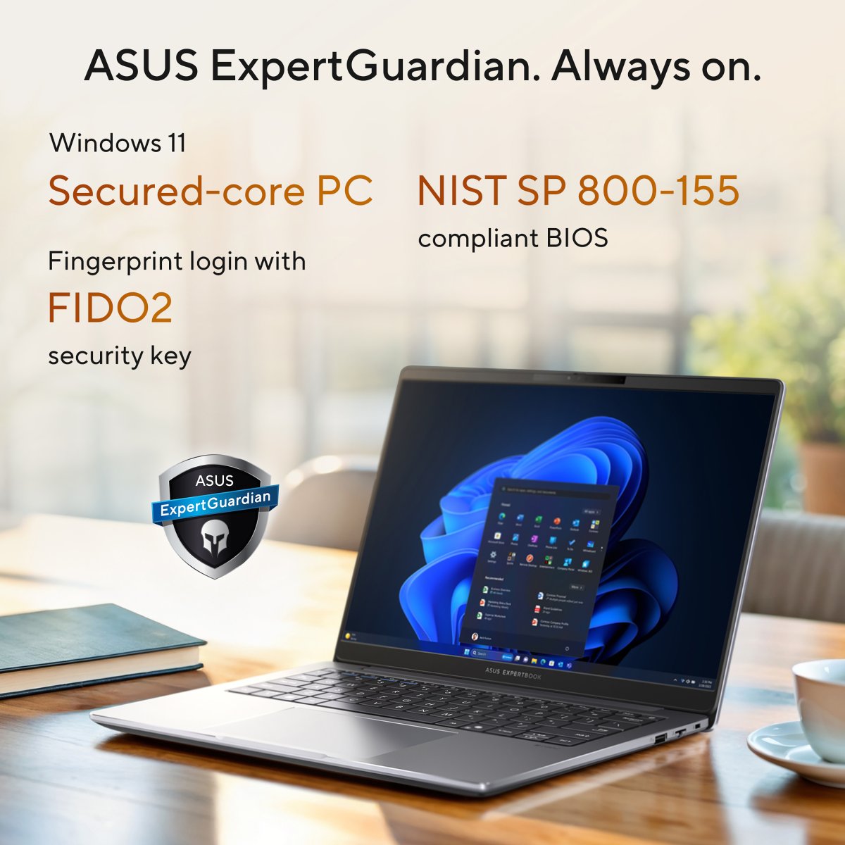 ASUS ExpertBook P3 PM3406CK-R715X AMD Ryzen™ AI 7 350 Laptop 35.6 cm (14") WUXGA 16 GB DDR5-SDRAM 512 GB SSD Wi-Fi 7 (802.11be) Windows 11 Pro Grey - Image 17