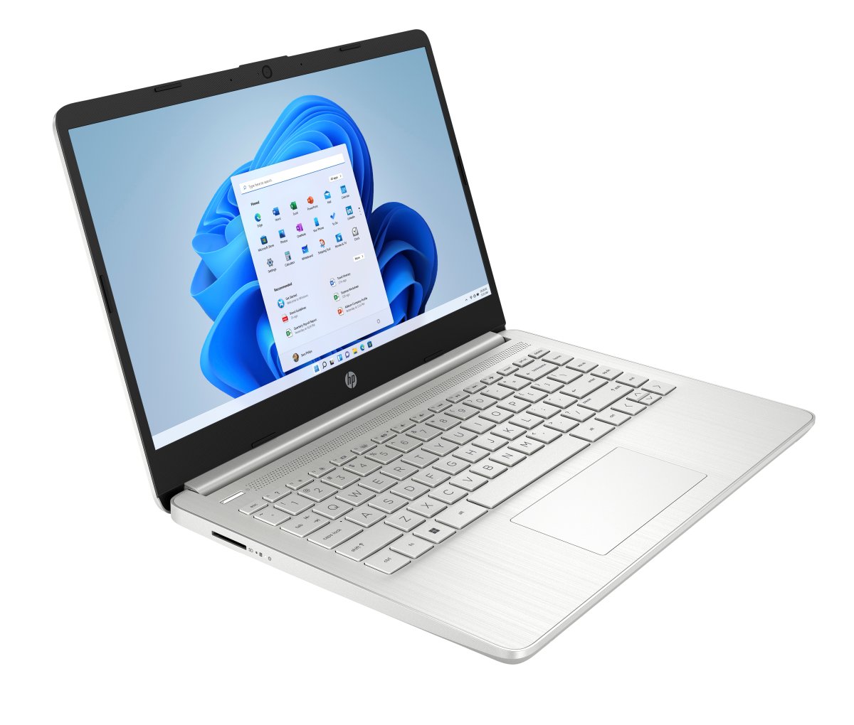 HP 14s-dq5009na Intel® Core™ i5 i5-1235U Laptop 35.6 cm (14") Full HD 8 GB DDR4-SDRAM 256 GB SSD Wi-Fi 5 (802.11ac) Windows 11 Home Silver - Image 2