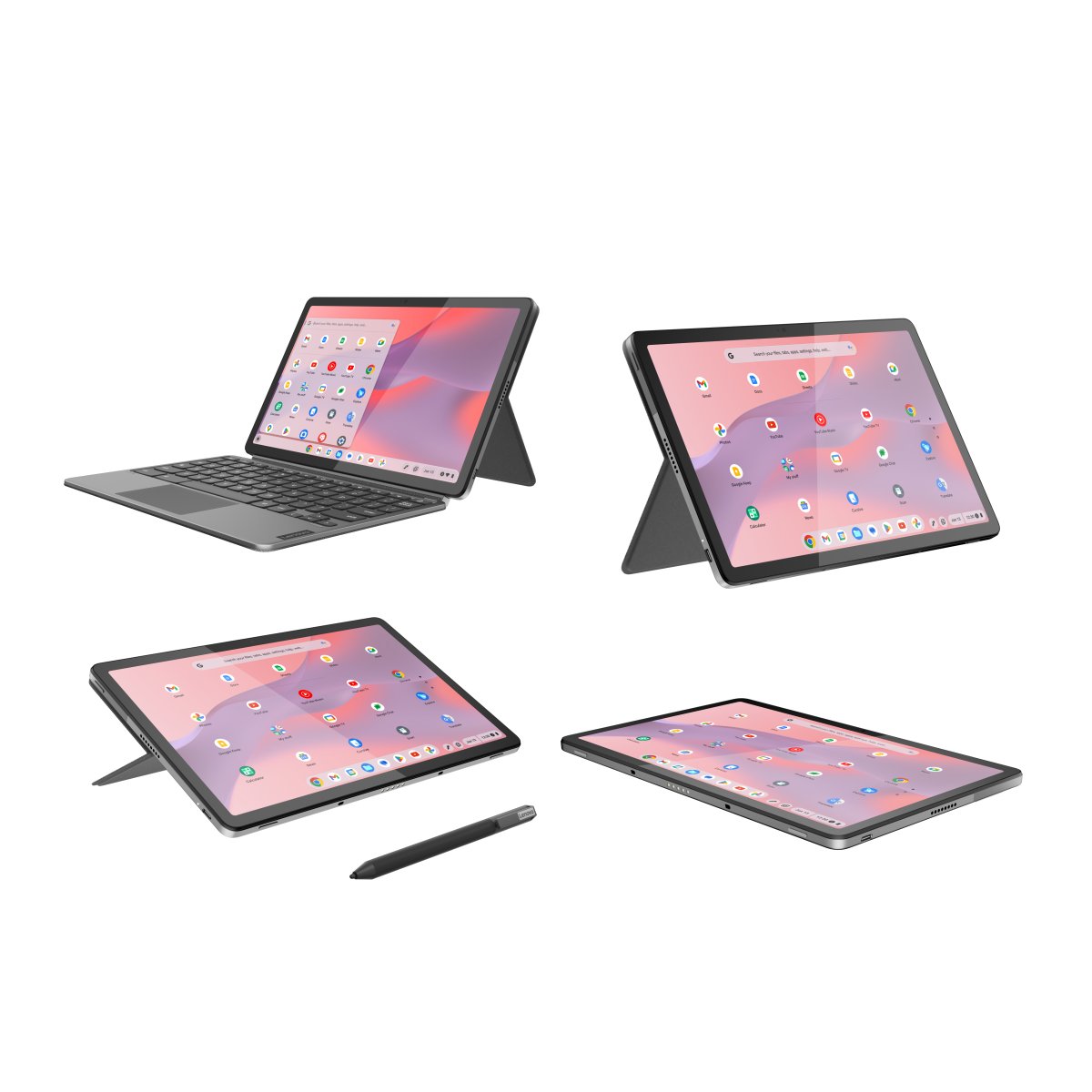 Lenovo IdeaPad Duet 3 Chrome 11Q727 Snapdragon 7c Chromebook 27.8 cm (10.9") Touchscreen 2K 4 GB LPDDR4x-SDRAM 128 GB eMMC Wi-Fi 5 (802.11ac) ChromeOS UK English Grey - Image 11