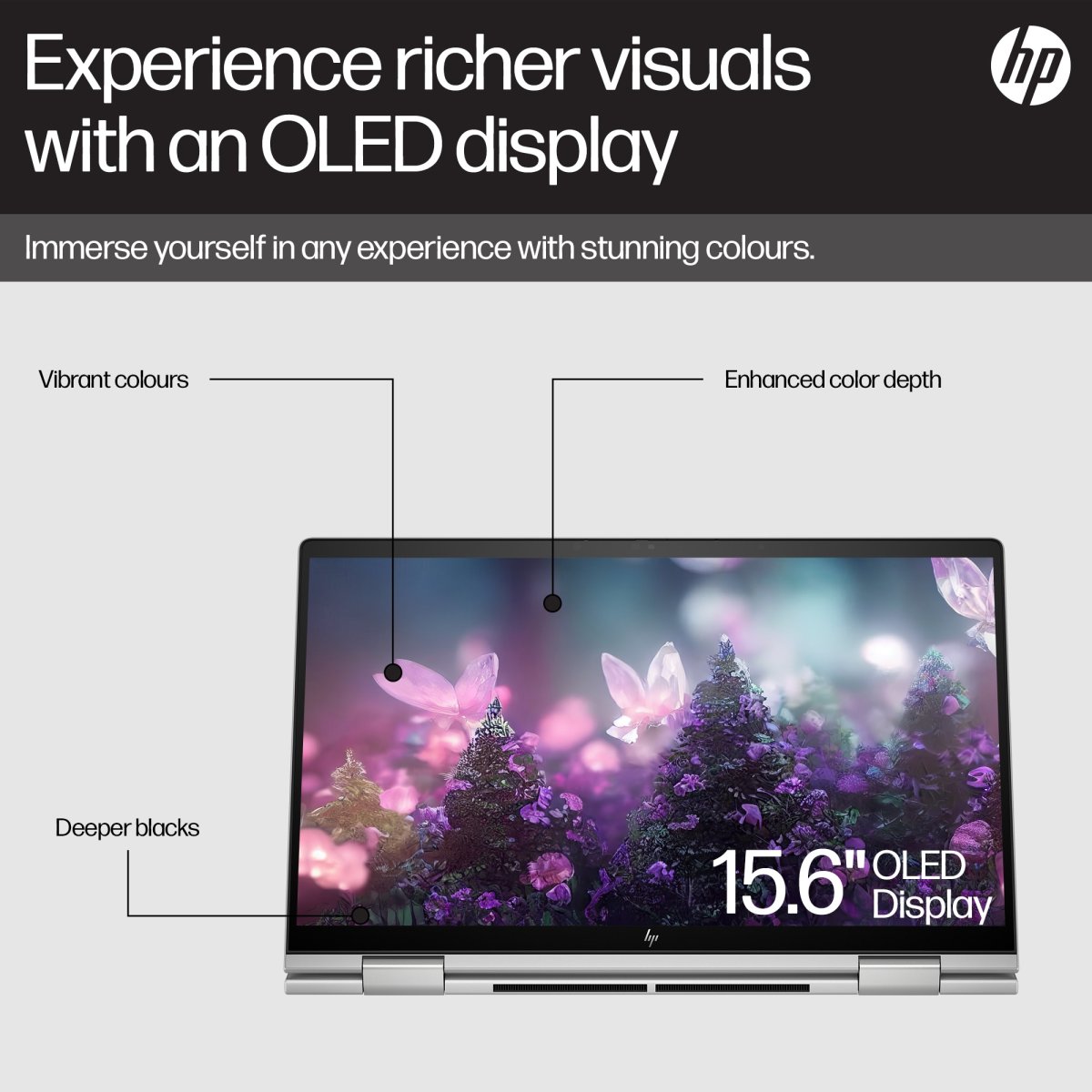 HP ENVY x360 15-fe0012na Intel® Core™ i5 i5-1335U Hybrid (2-in-1) 39.6 cm (15.6") Touchscreen Full HD 8 GB LPDDR5-SDRAM 512 GB SSD Wi-Fi 6E (802.11ax) Windows 11 Home Silver - Image 11