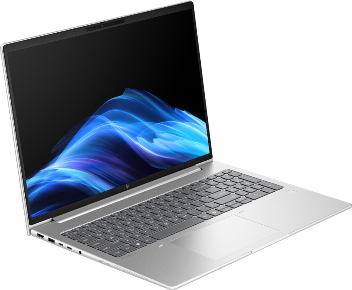 HP EliteBook 6 G1ah AMD Ryzen™ 5 220 Laptop 40.6 cm (16") WUXGA 16 GB DDR5-SDRAM 512 GB SSD Wi-Fi 7 (802.11be) Windows 11 Pro AI PC Silver - Image 2