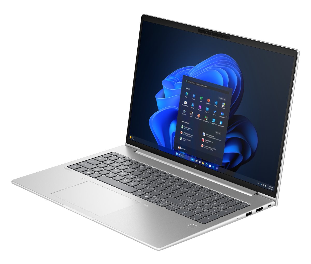 HP EliteBook 6 G1a AI PC Wolf Pro Security Edition AMD Ryzen™ 7 250 Laptop 40.6 cm (16") 32 GB DDR5-SDRAM 1 TB SSD Wi-Fi 7 (802.11be) Windows 11 Pro Silver - Image 17