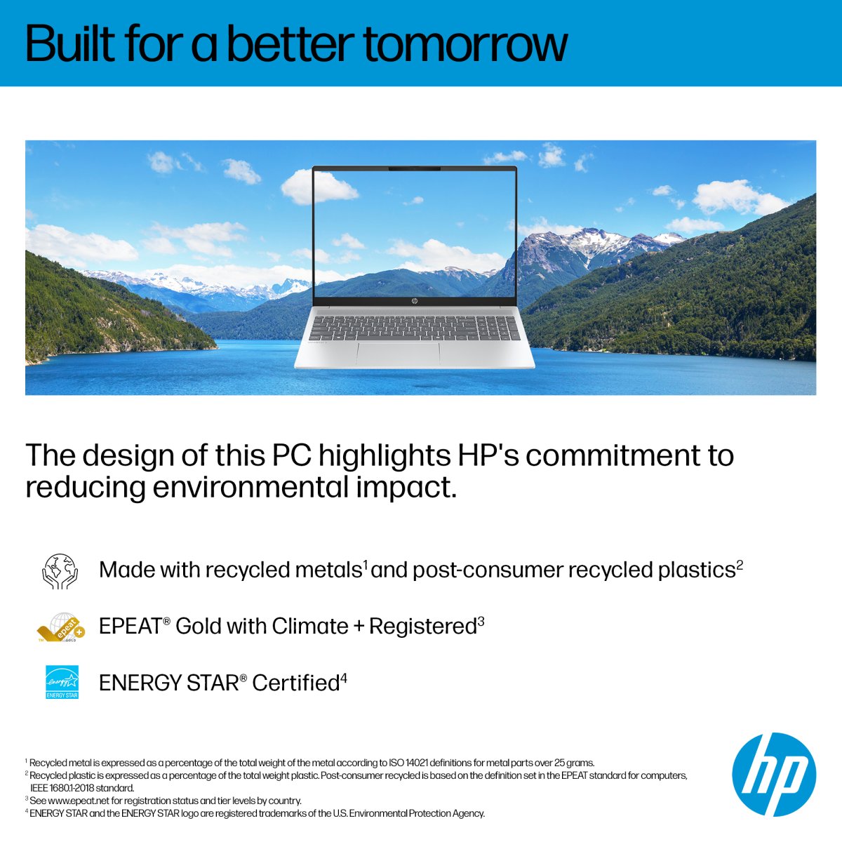 HP OmniBook 5 16-bc1003na AMD Ryzen™ 5 8540U Laptop 40.6 cm (16") 2K 8 GB LPDDR5-SDRAM 512 GB SSD Wi-Fi 6 (802.11ax) Windows 11 Home Silver - Image 11