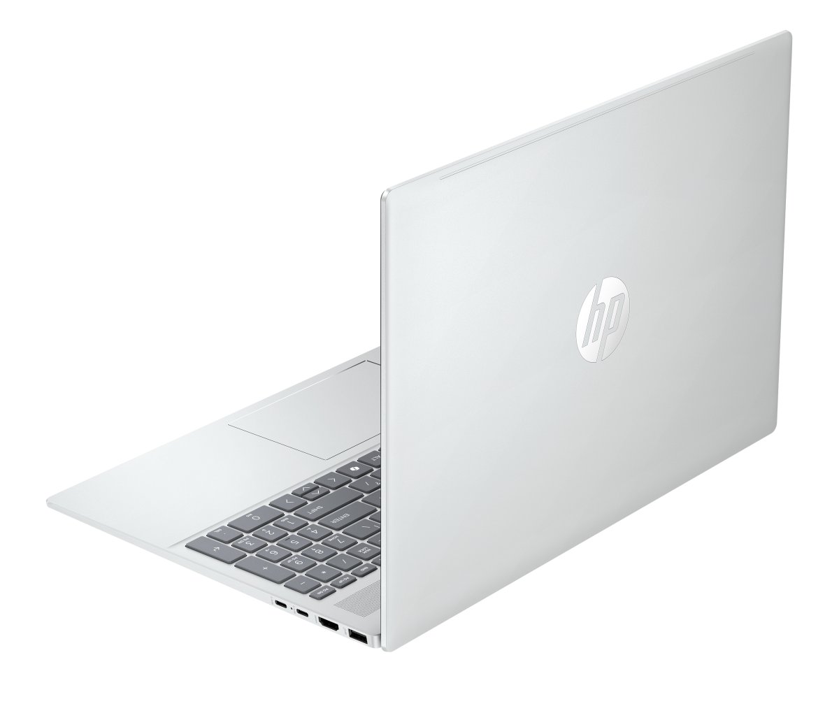 HP OmniBook 5 16-bc1003na AMD Ryzen™ 5 8540U Laptop 40.6 cm (16") 2K 8 GB LPDDR5-SDRAM 512 GB SSD Wi-Fi 6 (802.11ax) Windows 11 Home Silver - Image 3