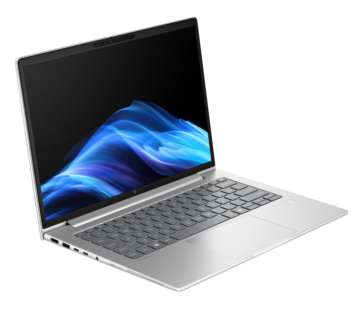 HP EliteBook 6 G1ah PC Wolf Pro Security Edition AMD Ryzen™ 5 220 Laptop 35.6 cm (14") WUXGA 16 GB DDR5-SDRAM 512 GB SSD Wi-Fi 7 (802.11be) Windows 11 Pro AI PC Silver - Image 2