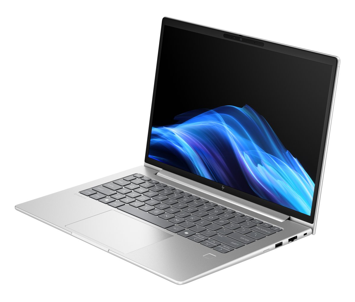 HP EliteBook 6 G1ah AMD Ryzen™ 5 220 Laptop 35.6 cm (14") WUXGA 24 GB DDR5-SDRAM 512 GB SSD Wi-Fi 6E (802.11ax) Windows 11 Pro AI PC Silver - Image 8