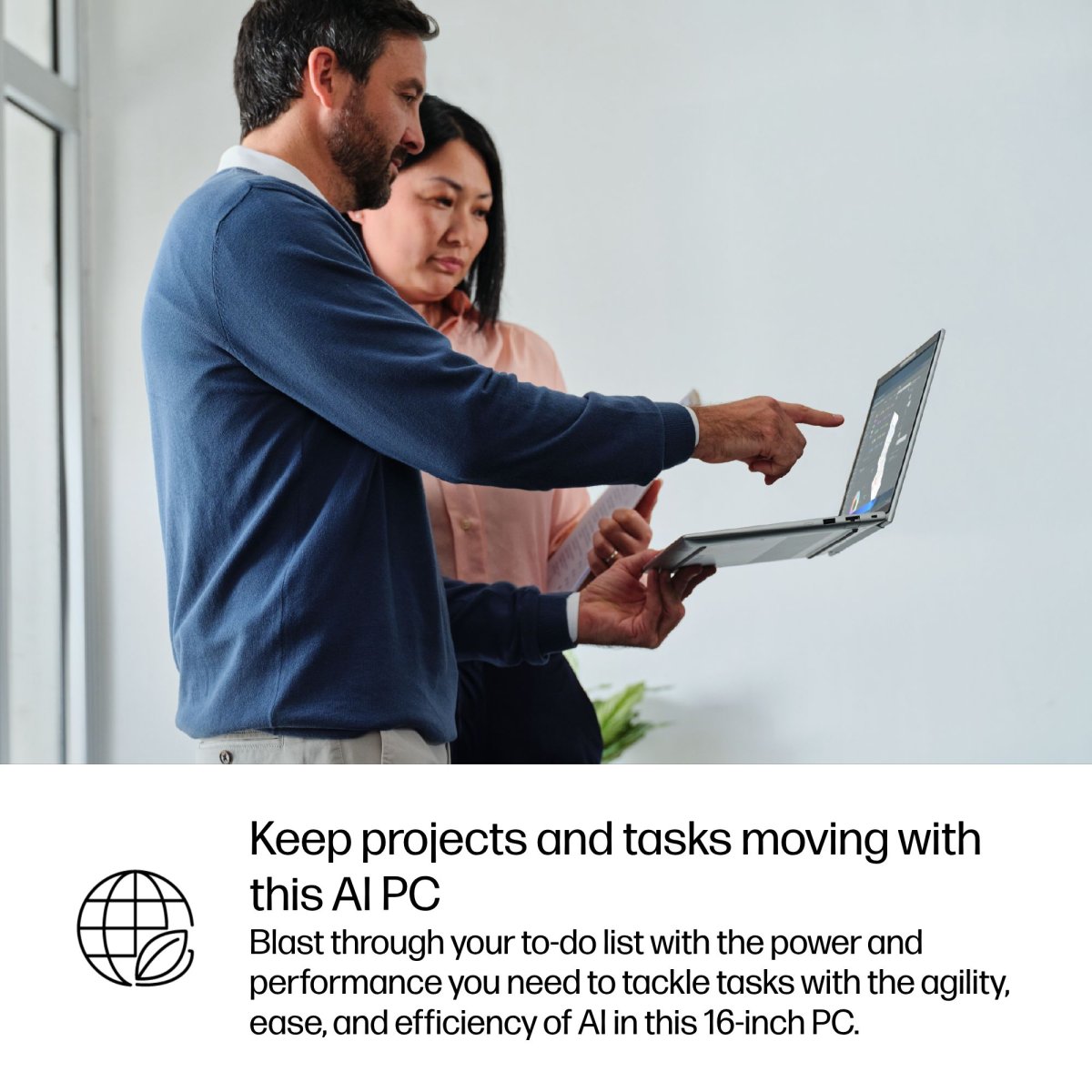 HP EliteBook 6 G1i 16 inch Notebook AI PC Wolf Pro Security Edition Intel Core Ultra 7 255U Laptop 40.6 cm (16") Touchscreen WUXGA 32 GB DDR5-SDRAM 512 GB SSD Wi-Fi 7 (802.11be) Windows 11 Pro Silver - Image 6