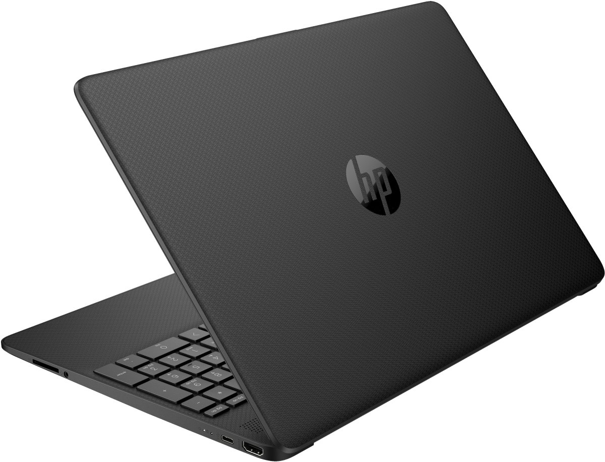 HP 15s-fq0004na Intel® Pentium® Silver N5030 Laptop 39.6 cm (15.6") Full HD 4 GB DDR4-SDRAM 128 GB SSD Wi-Fi 5 (802.11ac) Windows 11 Home in S mode Black - Image 3