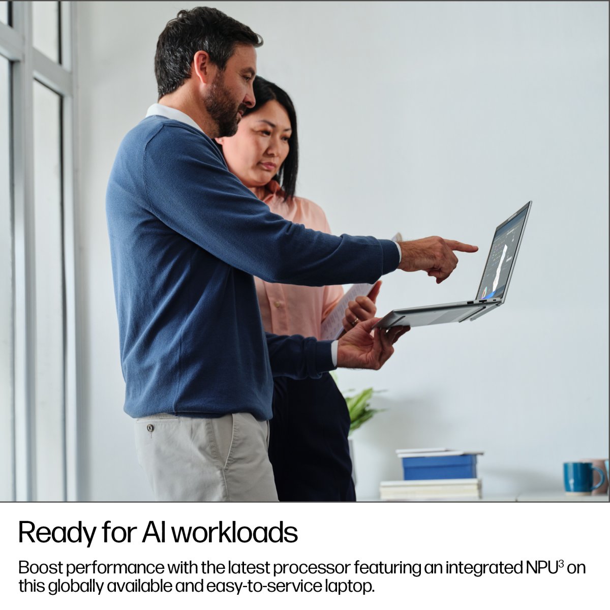 HP EliteBook 6 G1a AI PC Wolf Pro Security Edition AMD Ryzen™ 7 250 Laptop 40.6 cm (16") 32 GB DDR5-SDRAM 1 TB SSD Wi-Fi 7 (802.11be) Windows 11 Pro Silver - Image 7