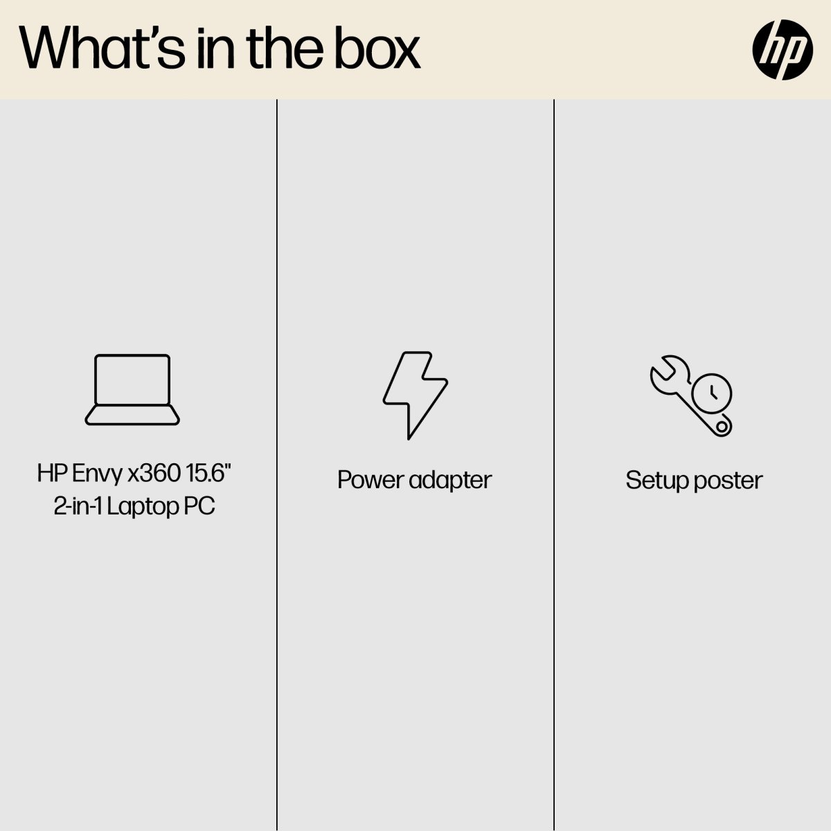 HP ENVY x360 15-fe0012na Intel® Core™ i5 i5-1335U Hybrid (2-in-1) 39.6 cm (15.6") Touchscreen Full HD 8 GB LPDDR5-SDRAM 512 GB SSD Wi-Fi 6E (802.11ax) Windows 11 Home Silver - Image 7