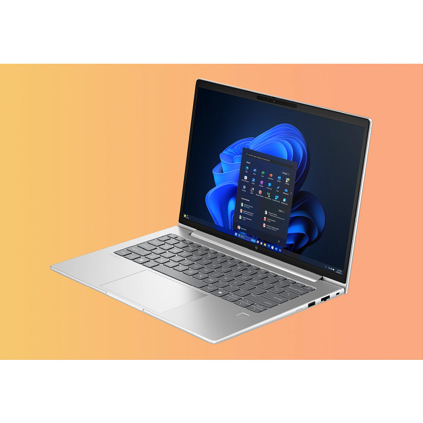 HP EliteBook 6 G1ah AMD Ryzen™ 5 220 Laptop 35.6 cm (14") WUXGA 24 GB DDR5-SDRAM 512 GB SSD Wi-Fi 6E (802.11ax) Windows 11 Pro AI PC Silver - Image 7