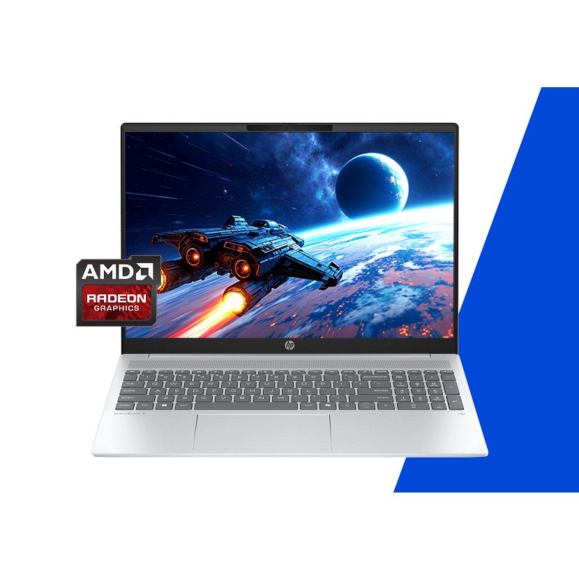 HP OmniBook 5 16-bc1003na AMD Ryzen™ 5 8540U Laptop 40.6 cm (16") 2K 8 GB LPDDR5-SDRAM 512 GB SSD Wi-Fi 6 (802.11ax) Windows 11 Home Silver - Image 14