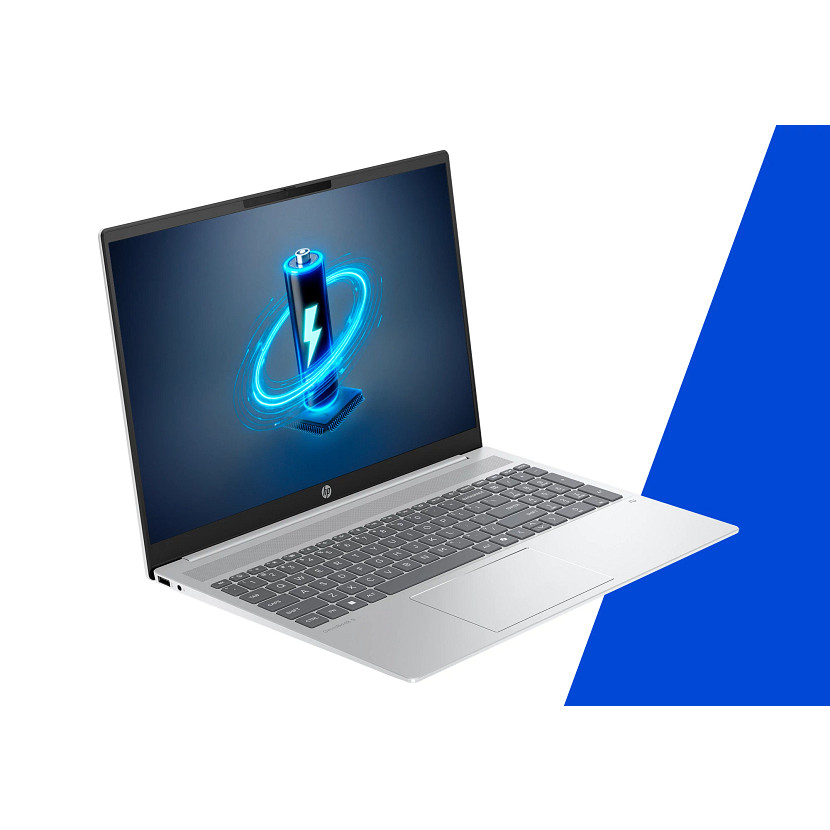 HP OmniBook 5 16-bc1003na AMD Ryzen™ 5 8540U Laptop 40.6 cm (16") 2K 8 GB LPDDR5-SDRAM 512 GB SSD Wi-Fi 6 (802.11ax) Windows 11 Home Silver - Image 15