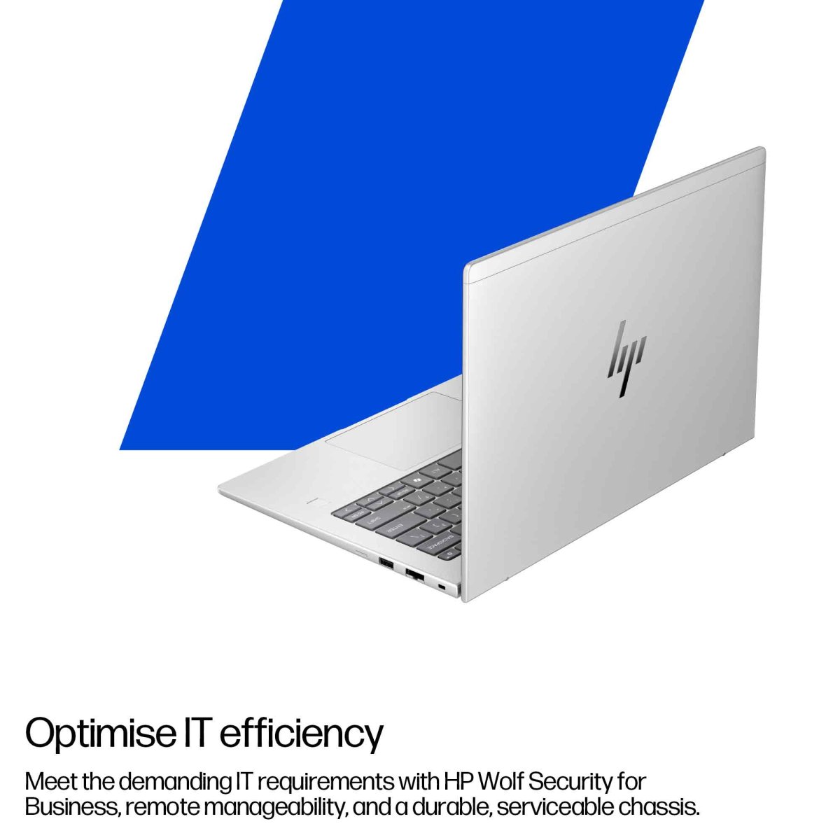 HP EliteBook 6 G1a AI PC Wolf Pro Security Edition AMD Ryzen™ 7 250 Laptop 40.6 cm (16") 32 GB DDR5-SDRAM 1 TB SSD Wi-Fi 7 (802.11be) Windows 11 Pro Silver - Image 8