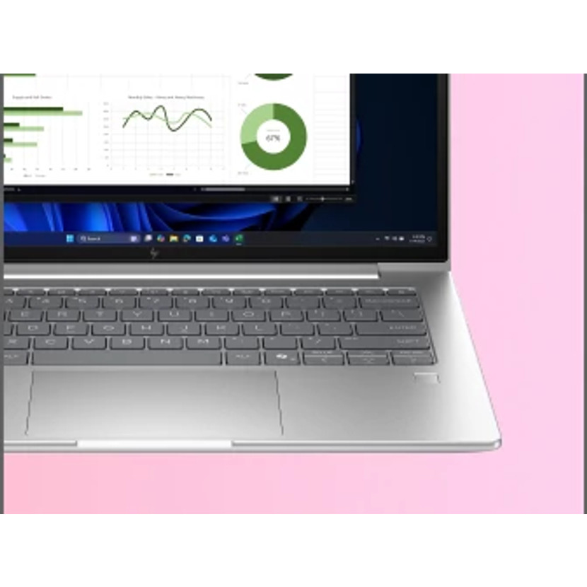 HP EliteBook 6 G1ah PC Wolf Pro Security Edition AMD Ryzen™ 5 220 Laptop 35.6 cm (14") WUXGA 16 GB DDR5-SDRAM 512 GB SSD Wi-Fi 7 (802.11be) Windows 11 Pro AI PC Silver - Image 5