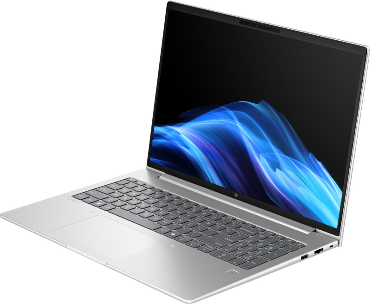 HP EliteBook 6 G1ah AMD Ryzen™ 5 220 Laptop 40.6 cm (16") WUXGA 16 GB DDR5-SDRAM 512 GB SSD Wi-Fi 7 (802.11be) Windows 11 Pro AI PC Silver - Image 8