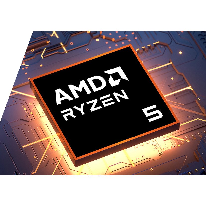 HP OmniBook 5 16-bc1003na AMD Ryzen™ 5 8540U Laptop 40.6 cm (16") 2K 8 GB LPDDR5-SDRAM 512 GB SSD Wi-Fi 6 (802.11ax) Windows 11 Home Silver - Image 12