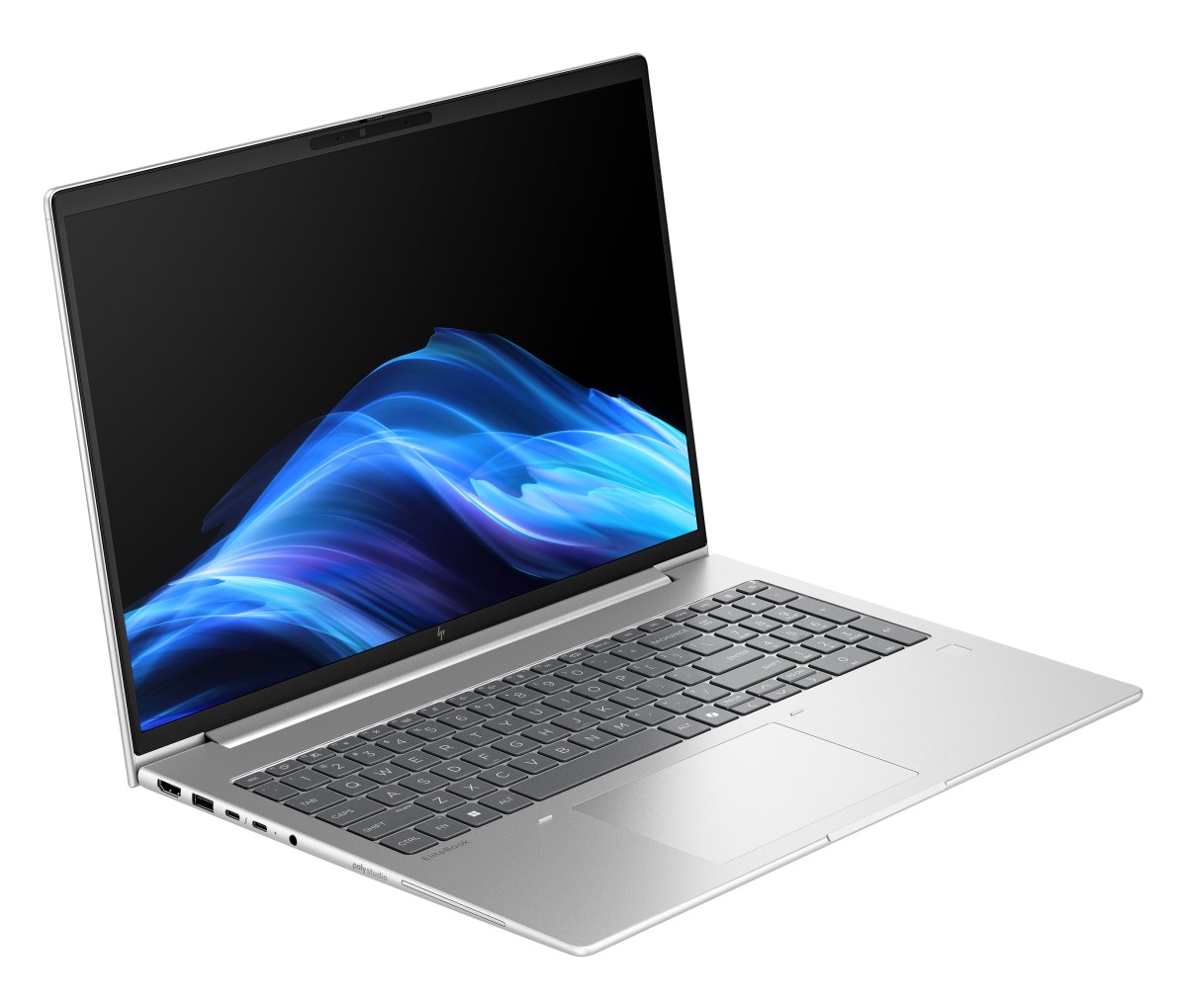 HP EliteBook 6 G1i 16 inch Notebook AI PC Wolf Pro Security Edition Intel Core Ultra 7 255U Laptop 40.6 cm (16") Touchscreen WUXGA 32 GB DDR5-SDRAM 512 GB SSD Wi-Fi 7 (802.11be) Windows 11 Pro Silver - Image 2