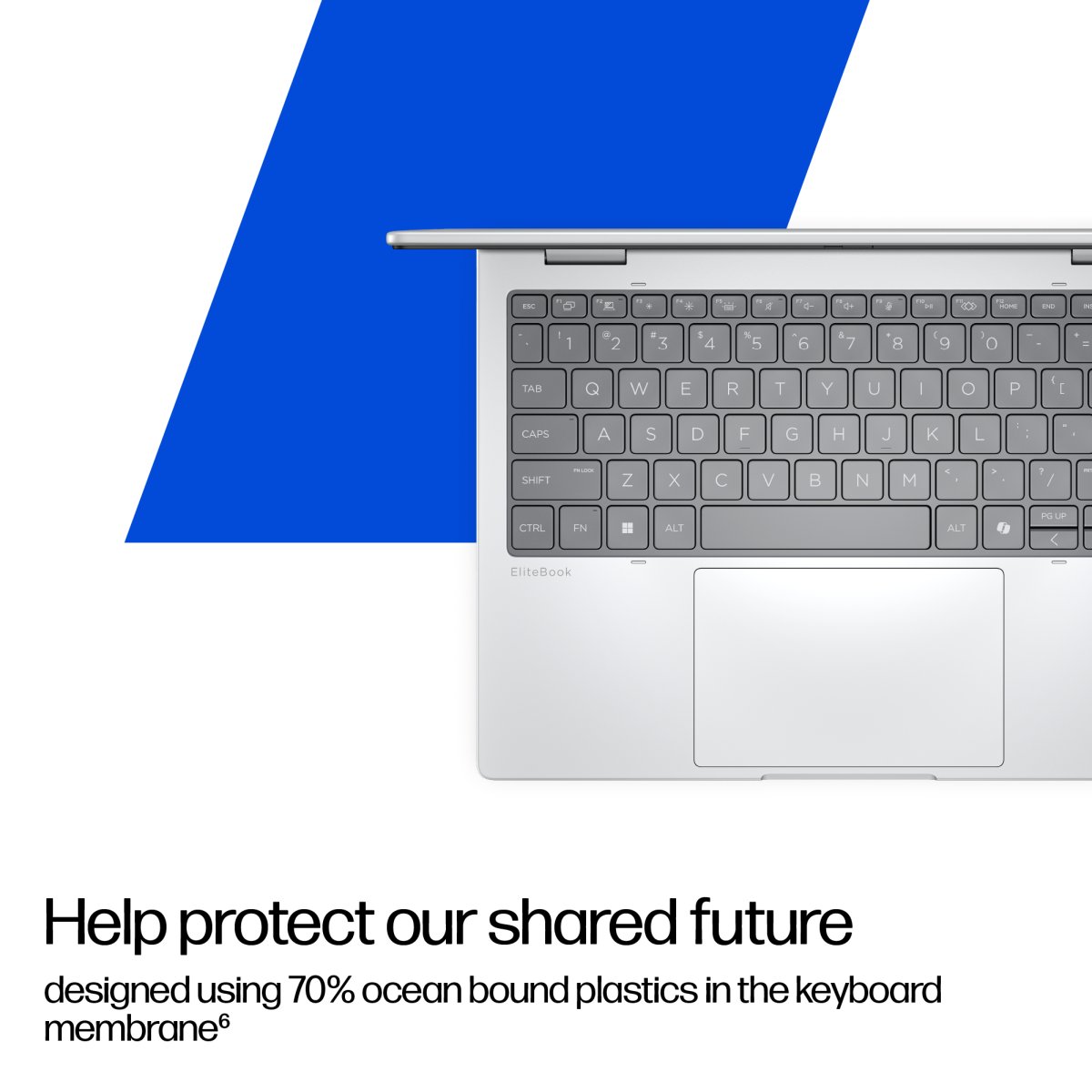 HP EliteBook 8 Flip G1i 13 inch Notebook AI PC Intel Core Ultra 5 225U Hybrid (2-in-1) 33.8 cm (13.3") Touchscreen WUXGA 16 GB LPDDR5x-SDRAM 512 GB SSD Wi-Fi 7 (802.11be) Windows 11 Pro Silver - Image 6