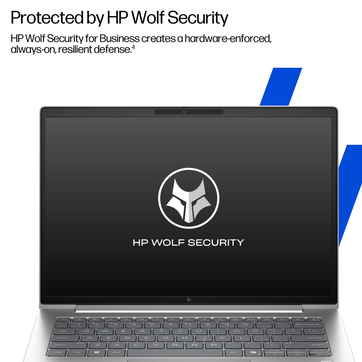 HP EliteBook 6 G1a AI PC Wolf Pro Security Edition AMD Ryzen™ 7 250 Laptop 40.6 cm (16") 32 GB DDR5-SDRAM 1 TB SSD Wi-Fi 7 (802.11be) Windows 11 Pro Silver - Image 9