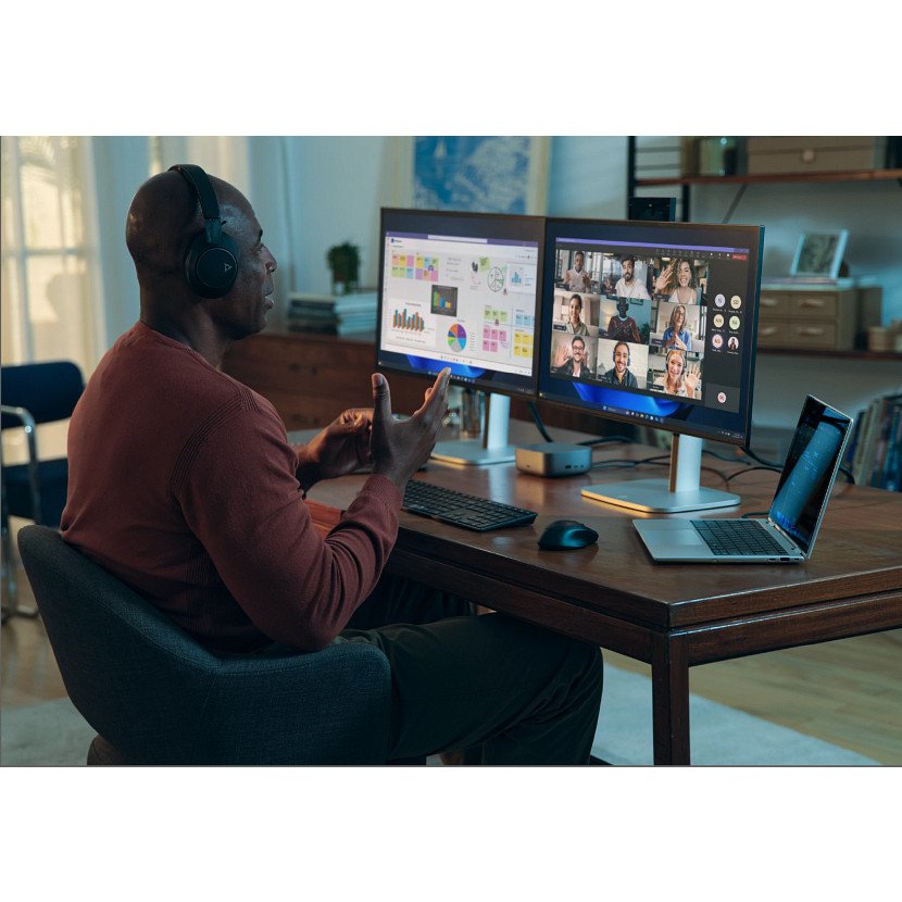 HP EliteBook 8 Flip G1i 13 inch Notebook AI PC Intel Core Ultra 5 225U Hybrid (2-in-1) 33.8 cm (13.3") Touchscreen WUXGA 16 GB LPDDR5x-SDRAM 512 GB SSD Wi-Fi 7 (802.11be) Windows 11 Pro Silver - Image 12