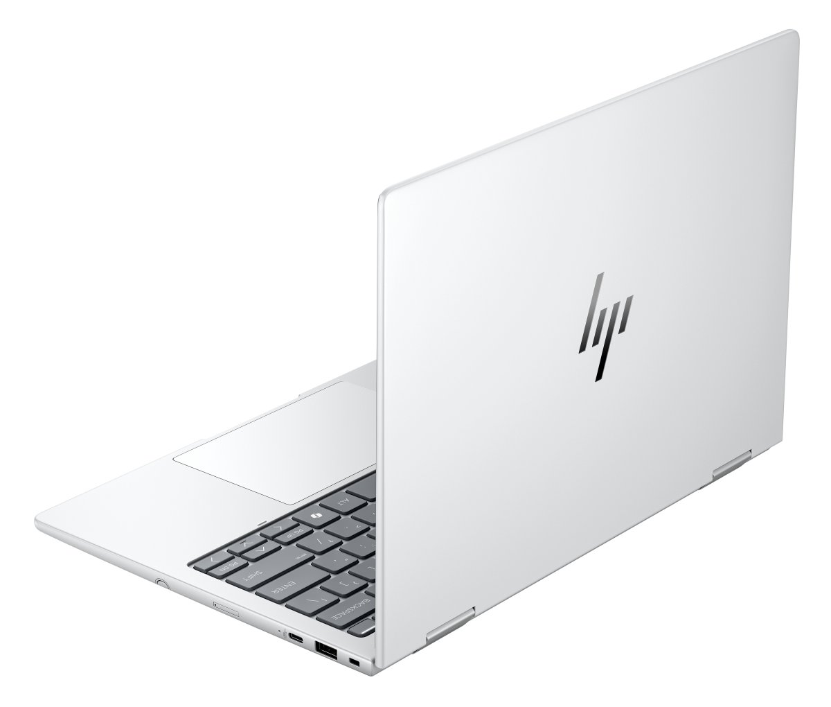 HP EliteBook 8 Flip G1i 13 inch Notebook AI PC Intel Core Ultra 5 225U Hybrid (2-in-1) 33.8 cm (13.3") Touchscreen WUXGA 16 GB LPDDR5x-SDRAM 512 GB SSD Wi-Fi 7 (802.11be) Windows 11 Pro Silver - Image 3