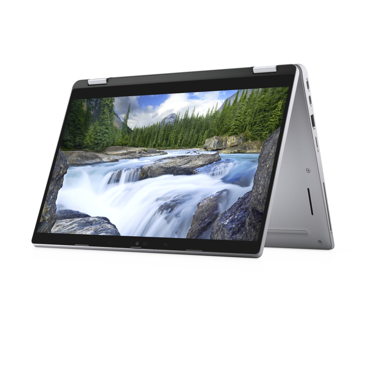 DELL Latitude 5320 2-in-1 Intel® Core™ i5 i5-1145G7 Hybrid (2-in-1) 33.8 cm (13.3") Touchscreen Full HD 16 GB DDR4-SDRAM 256 GB SSD Wi-Fi 6 (802.11ax) Windows 10 Pro Grey - Image 8